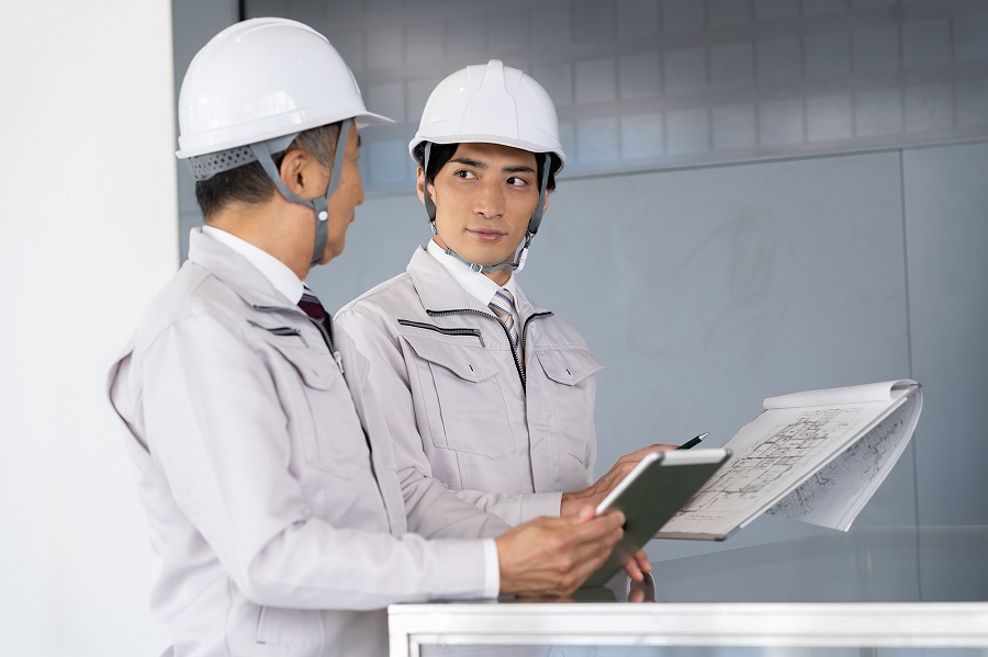 建物内部調査